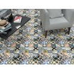 Handmade Warm Mix Encaustic Tiles - Set 2