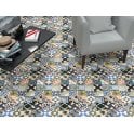 Handmade Warm Mix Encaustic Tiles - Set 2