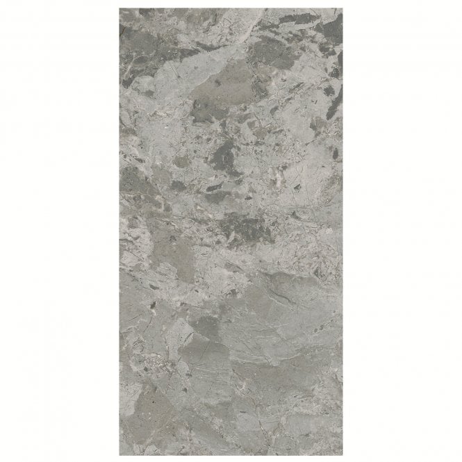 Harmony Grey Marble Effect 25cm x 50cm Ceramic Wall Tile