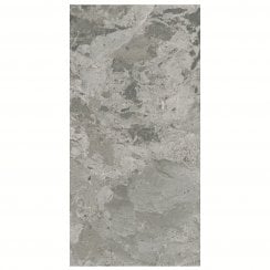 Harmony Grey Marble Effect 25cm x 50cm Ceramic Wall Tile