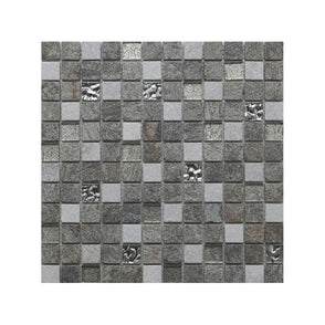 Harmony Slate Mix Mosaic 30cm x 30cm