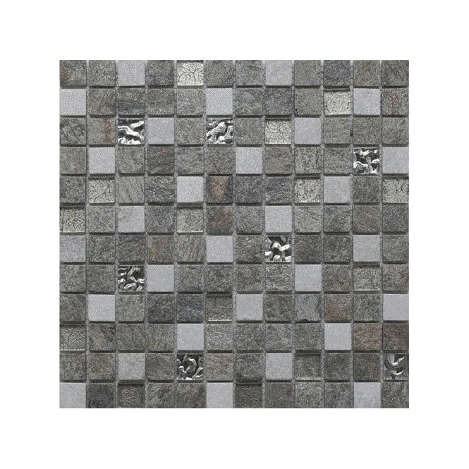 Harmony Slate Mix Mosaic 30cm x 30cm