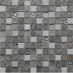 Harmony Slate Mix Mosaic 30cm x 30cm