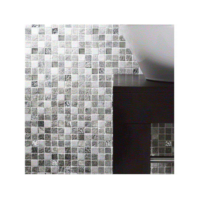 Harmony Slate Mix Mosaic 30cm x 30cm