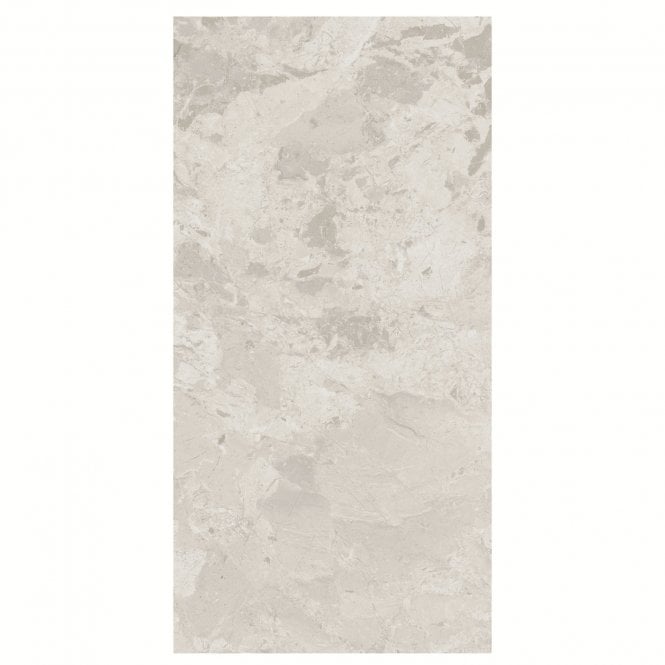 Harmony White Marble Effect 25cm x 50cm Ceramic Wall Tile