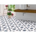 Havana White Herald 22.5cm x 22.5cm Wall & Floor Tile