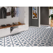 Havana White Herald 22.5cm x 22.5cm Wall & Floor Tile