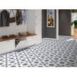 Havana White Herald 22.5cm x 22.5cm Wall & Floor Tile