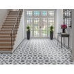 Havana White Herald 22.5cm x 22.5cm Wall & Floor Tile