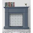 Havana White Herald 22.5cm x 22.5cm Wall & Floor Tile