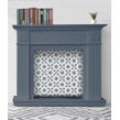 Havana White Herald 22.5cm x 22.5cm Wall & Floor Tile