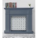 Havana White Herald 22.5cm x 22.5cm Wall & Floor Tile