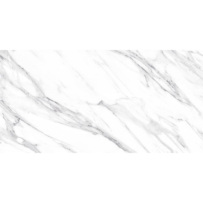 Havana White Marble Bookmatch 4 tile set Wall & Floor Tile