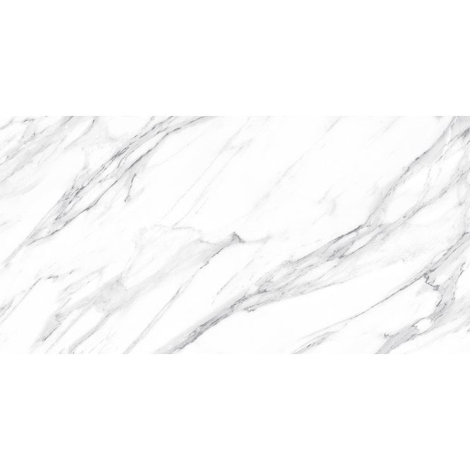 Havana White Marble Bookmatch 4 tile set Wall & Floor Tile