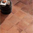 Italian Design Heartland Terracotta 60.3cm x 60.3cm Floor Tile