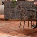 Italian Design Heartland Terracotta 60.3cm x 60.3cm Floor Tile