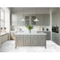 Hellas Marble Effect Matt Rectified Floor Tile 60cm x 60cm Floor Tile