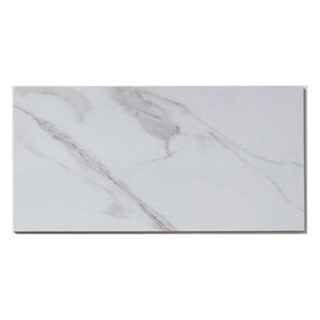 Hellas Marble Effect Rectified Matt Floor Tile 60cm x 120cm