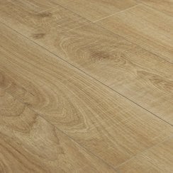 Helvetic Natural Light Oak Plank Satin Laminate 19.3cm x 138cm x 8mm (2.131 Sq/M Per Pack)