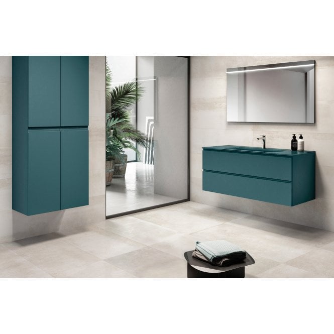 Italian Design Hemisphere Platinum 60cm x 60cm Wall and Floor Tile