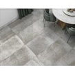 Italian Design Hemisphere Steel 60cm x 120cm Wall and Floor Tile