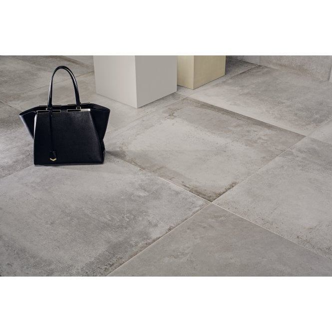 Italian Design Hemisphere Steel 60cm x 60cm Wall and Floor Tile