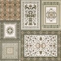 Realonda Herati Kilim Decor 44.2cm x 44.2cm Wall & Floor Tile