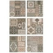 Realonda Herati Kilim Decor 44.2cm x 44.2cm Wall & Floor Tile