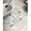 Italian Design Heritage Blanc 50cm x 100cm Wall and Floor Tile