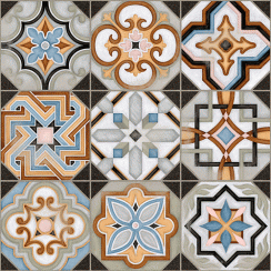 Vives Heritage Longleat 31.6cm x 31.6cm Wall and Floor Tile