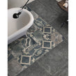 Italian Design Heritage Noir 50cm x 100cm Wall and Floor Tile