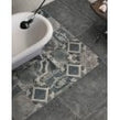 Italian Design Heritage Noir 50cm x 100cm Wall and Floor Tile