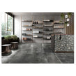 Italian Design Heritage Noir 50cm x 100cm Wall and Floor Tile