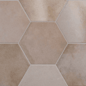 Heritage Rose 17.5cm x 20cm Wall & Floor Tile