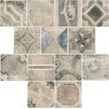 Italian Design Heritage Sable Deco 33.3cm x 33.3cm Wall & Floor Tile