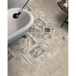 Italian Design Heritage Sable Deco 33.3cm x 33.3cm Wall & Floor Tile