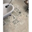 Italian Design Heritage Sable Deco 33.3cm x 33.3cm Wall & Floor Tile