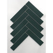 Herringbone Buckingham Green Matt 20.9cm x 24.7cm (3.2cmx 14.5cm) Wall & Floor Mosaic