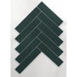 Herringbone Buckingham Green Matt 20.9cm x 24.7cm (3.2cmx 14.5cm) Wall & Floor Mosaic