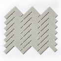 Herringbone Grey Matt 31.8cm x 24.7cm Wall Mosaic
