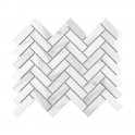 Herringbone Staturio Matt 31.8cm x 24.7cm (2.3cm x 7.3cm) Mosaic Tile