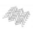 Herringbone Staturio Matt 31.8cm x 24.7cm (2.3cm x 7.3cm) Mosaic Tile