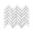 Herringbone Staturio Matt 31.8cm x 24.7cm (2.3cm x 7.3cm) Mosaic Tile