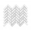 Herringbone Staturio Matt 31.8cm x 24.7cm (2.3cm x 7.3cm) Mosaic Tile