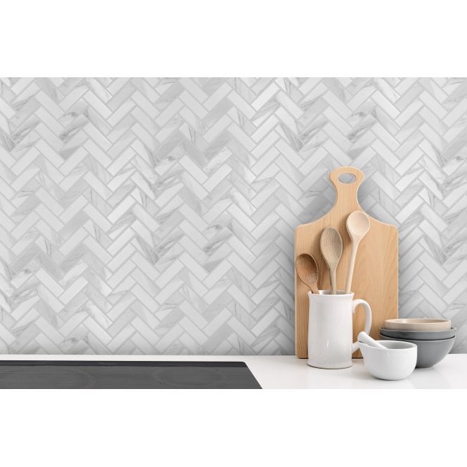 Herringbone Staturio Matt 31.8cm x 24.7cm (2.3cm x 7.3cm) Mosaic Tile