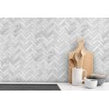 Herringbone Staturio Matt 31.8cm x 24.7cm (2.3cm x 7.3cm) Mosaic Tile