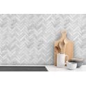 Herringbone Staturio Matt 31.8cm x 24.7cm (2.3cm x 7.3cm) Mosaic Tile