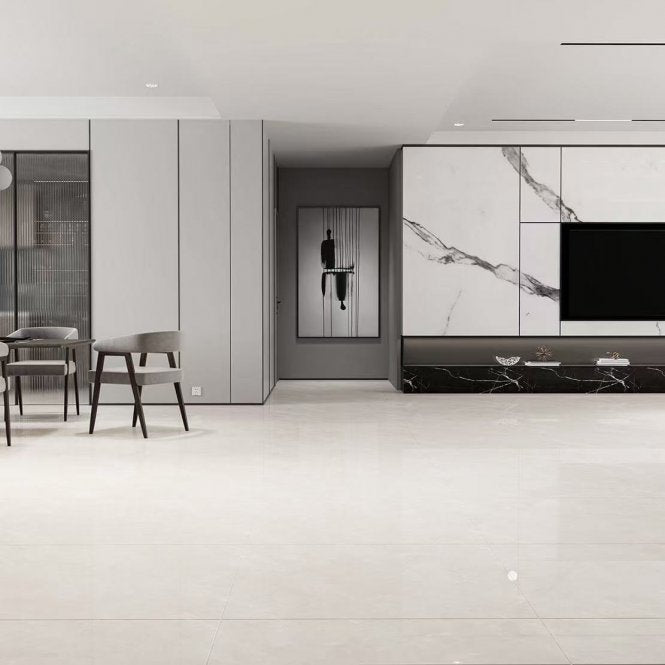 Hestia Smoke 100cm x 100cm Floor Tile