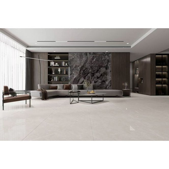 Hestia Smoke 100cm x 100cm Floor Tile