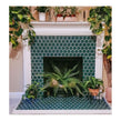 Hexagon Buckingham Green Matt (5.1cm x 5.1cm) 30cm x 28cm Mosaic Tile